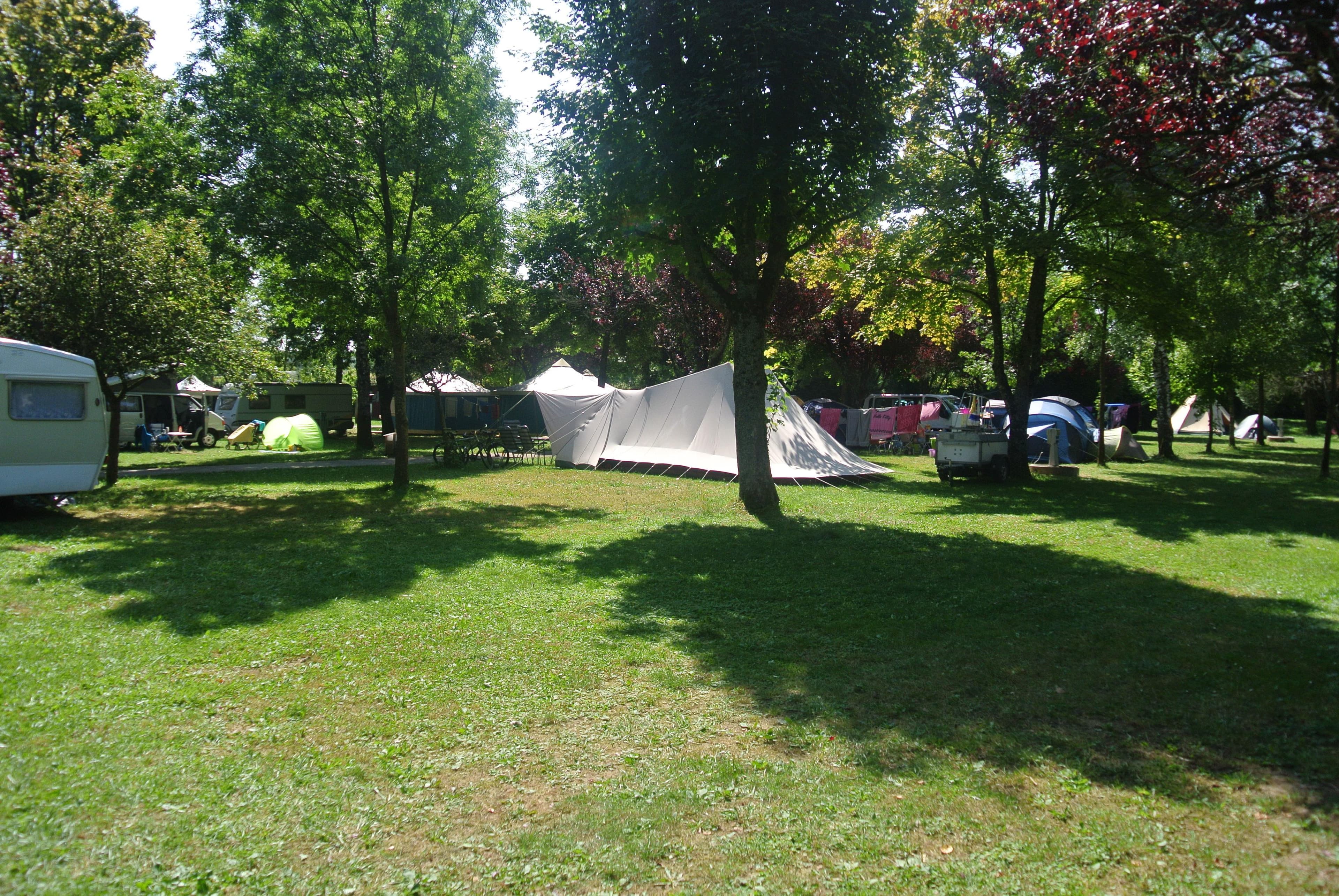 A scenery from Camping Le Val d'Amour