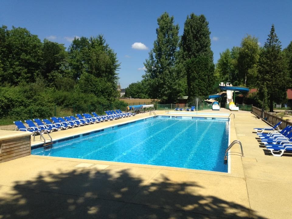 A scenery from Camping Le Val d'Amour