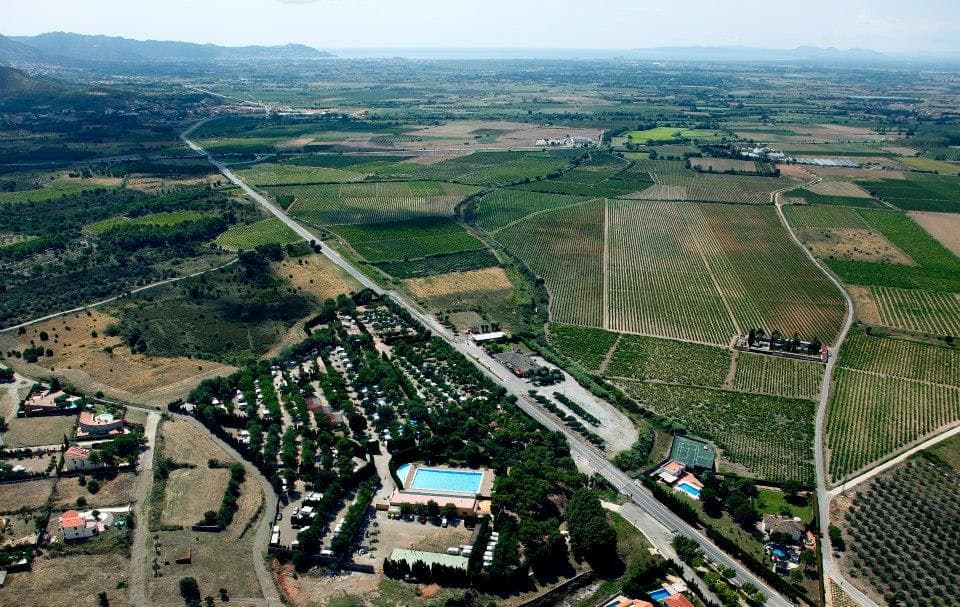 A scenery from Camping Vell Emporda