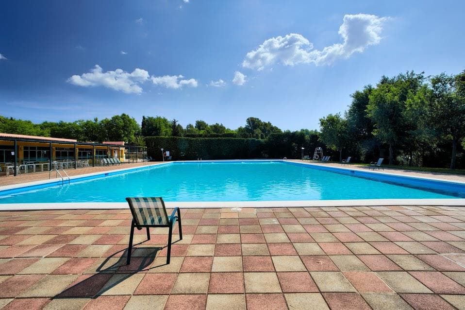 A scenery from Camping Vell Emporda
