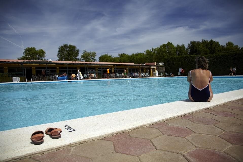 A scenery from Camping Vell Emporda