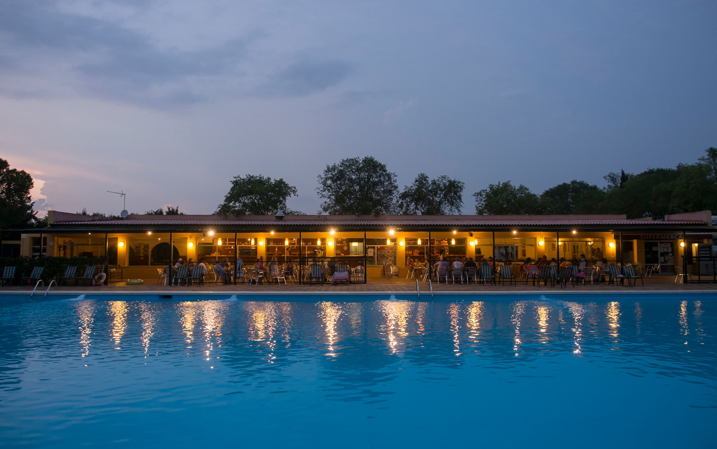 A scenery from Camping Vell Emporda