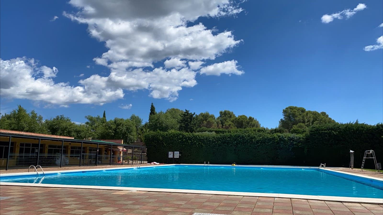 A scenery from Camping Vell Emporda