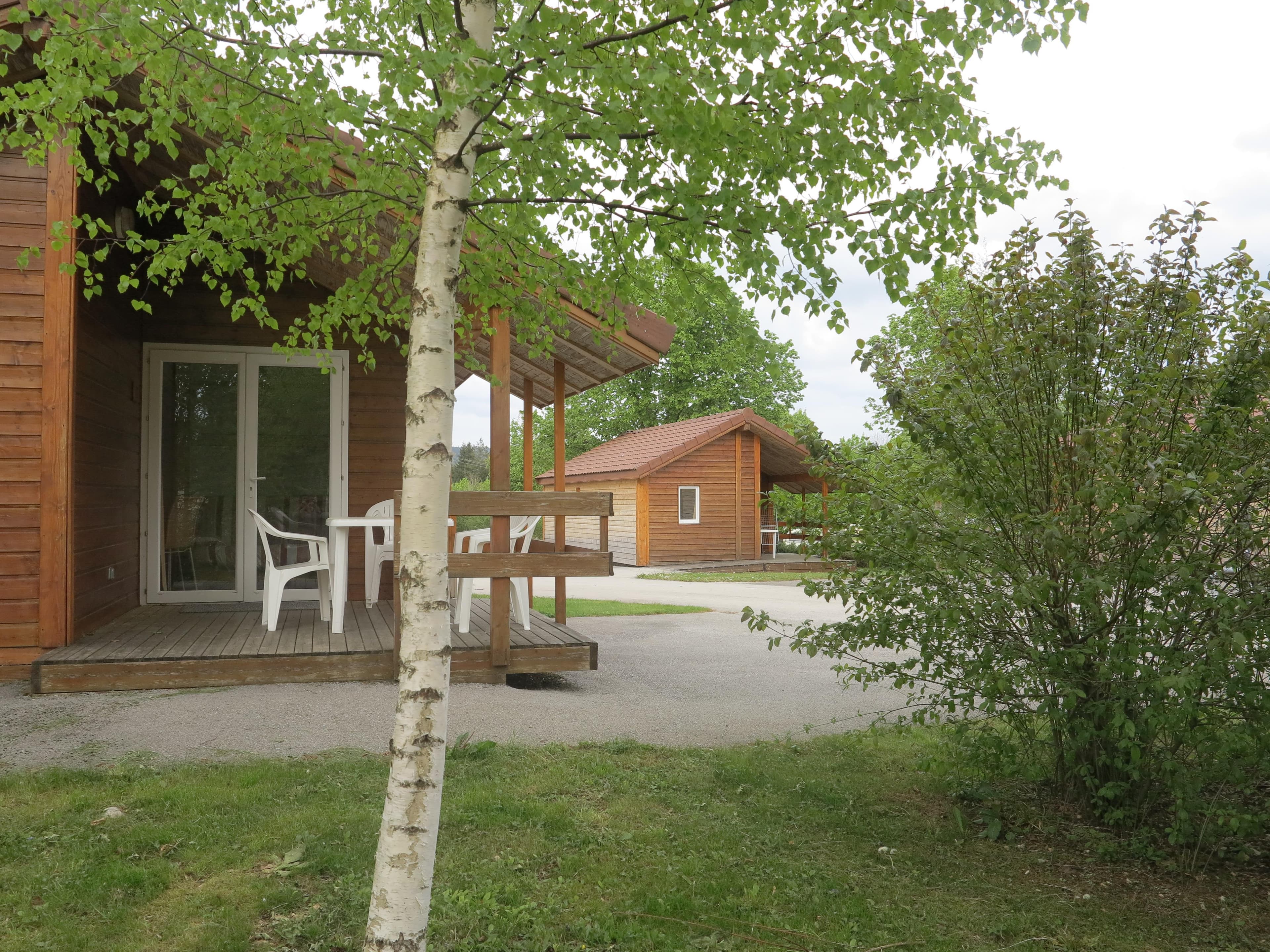 A scenery from Camping Le Champ de Mars