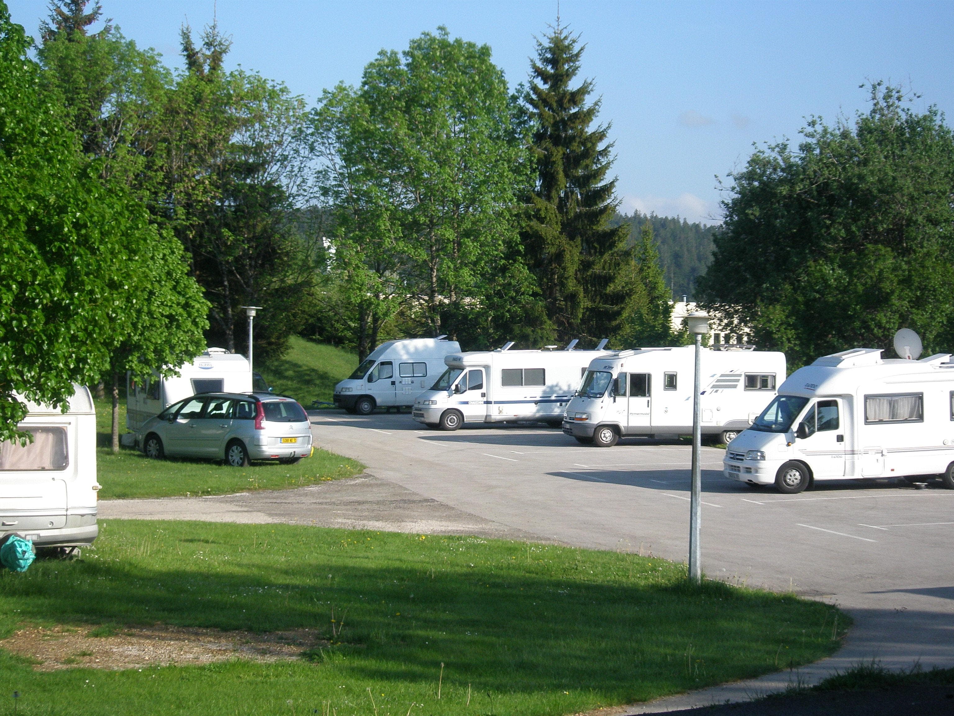 A scenery from Camping Le Champ de Mars