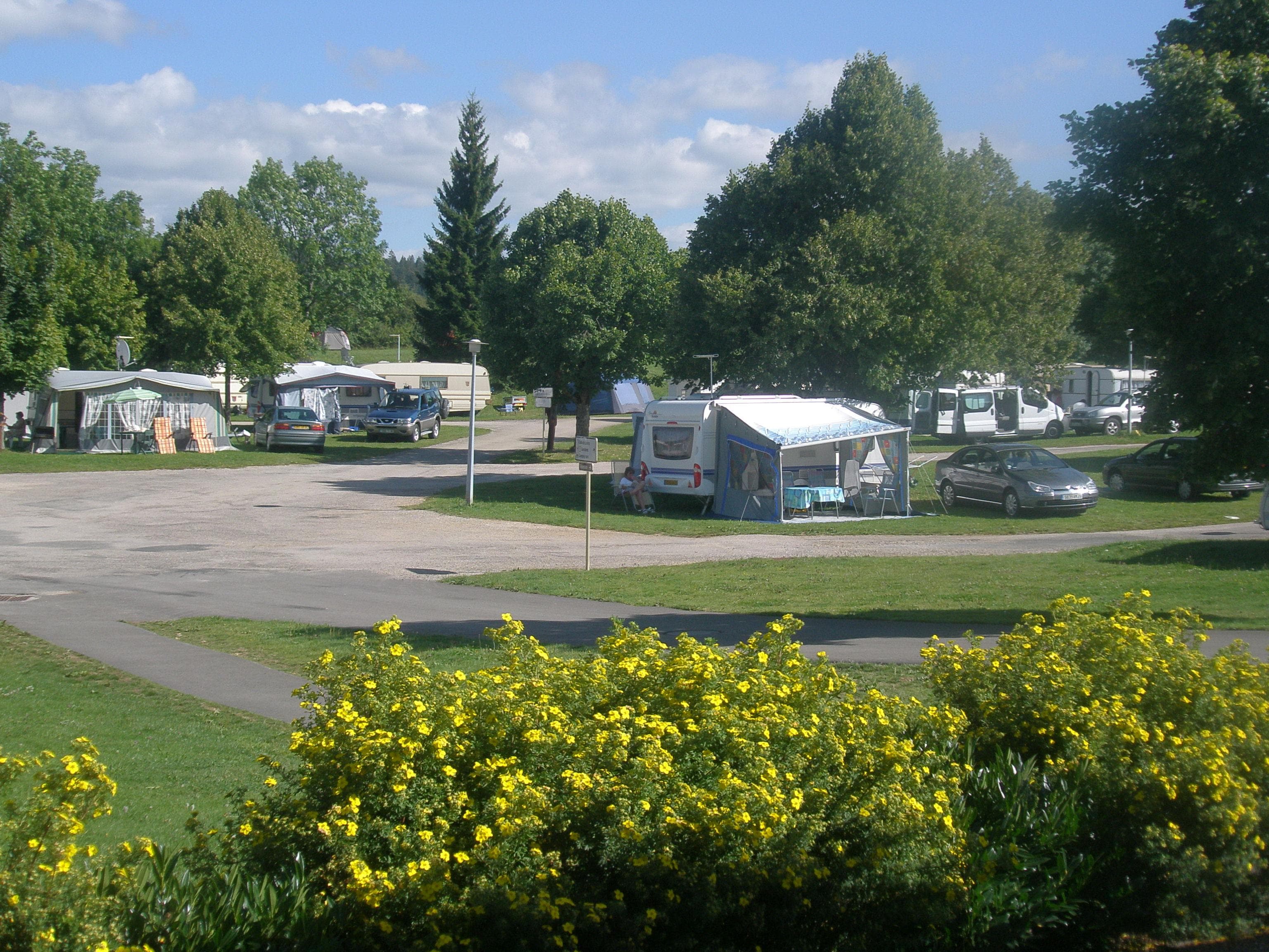 A scenery from Camping Le Champ de Mars