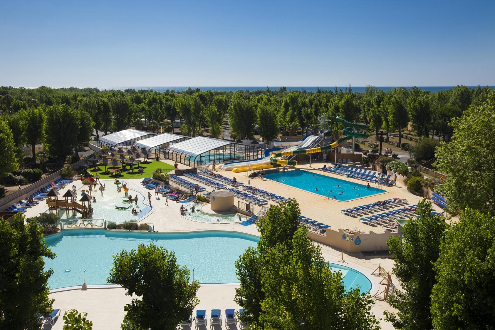 A scenery from Camping Marvilla Parks - Domaine La Yole