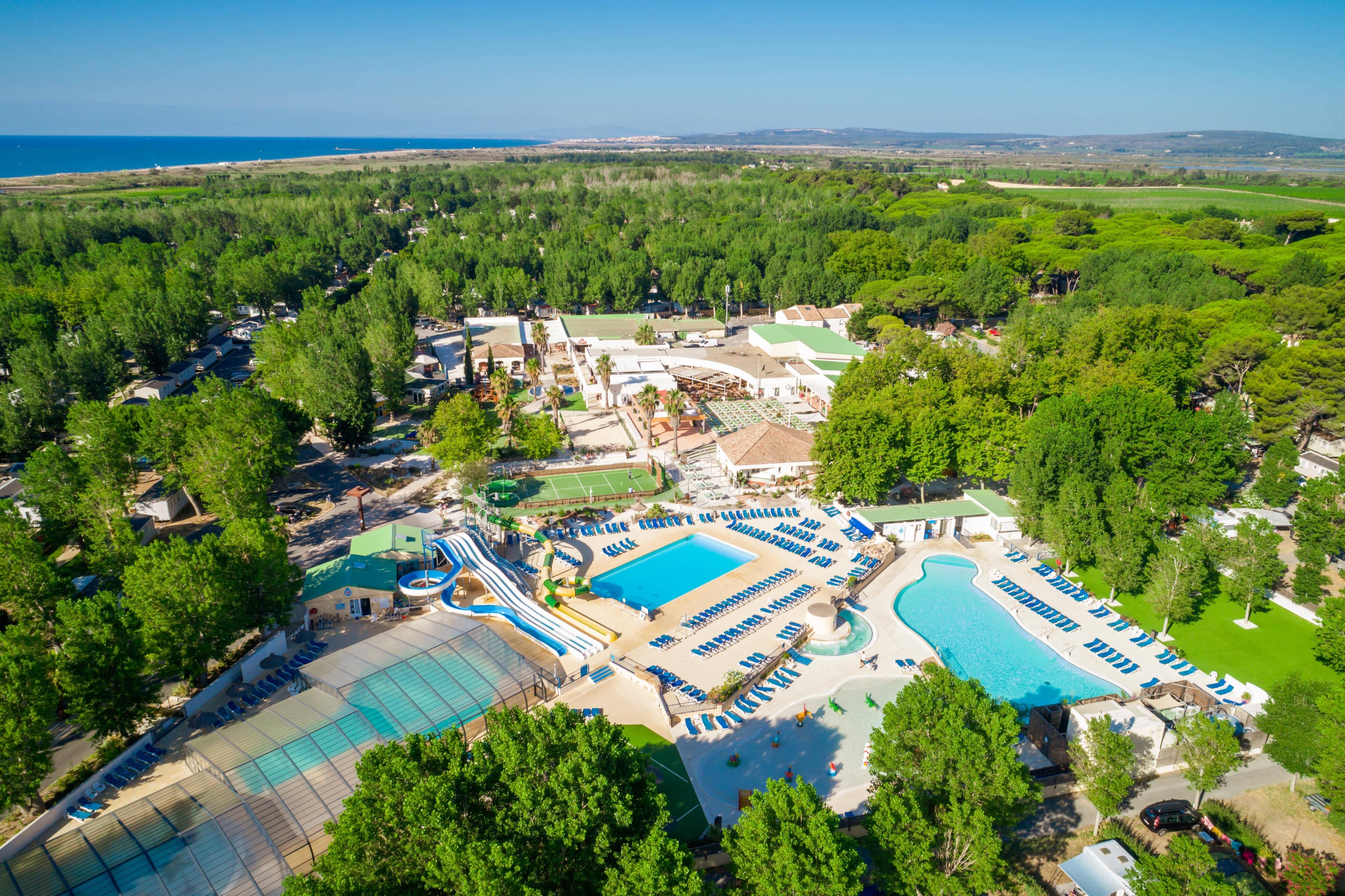 A scenery from Camping Marvilla Parks - Domaine La Yole