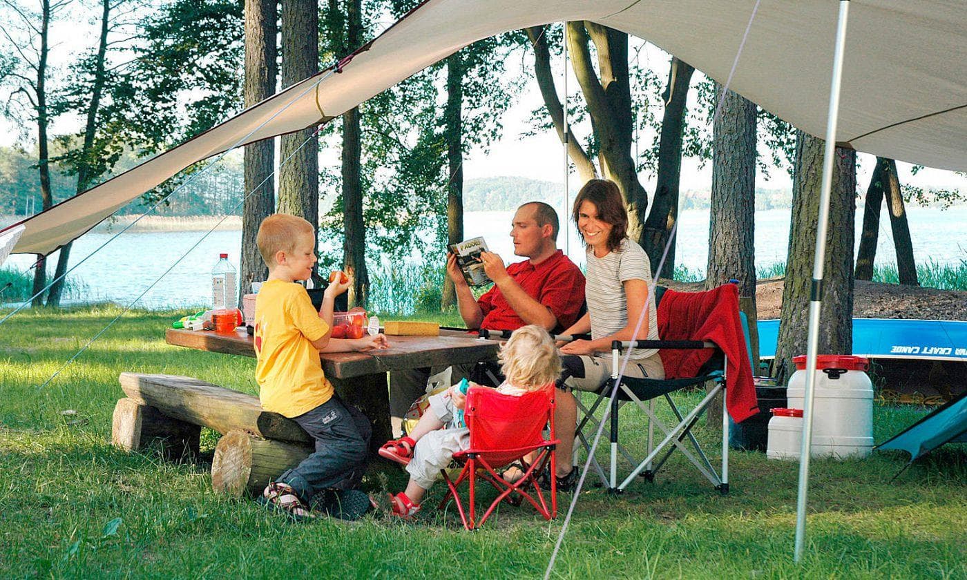 A scenery from Campingplatz am Useriner See - mit FKK