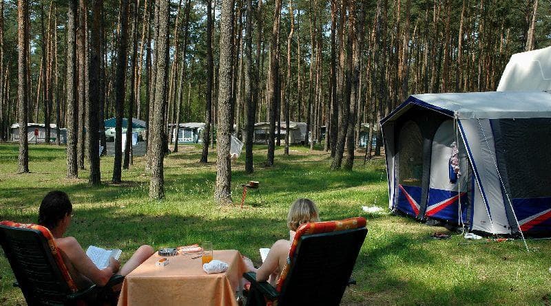 A scenery from Campingplatz am Useriner See - mit FKK