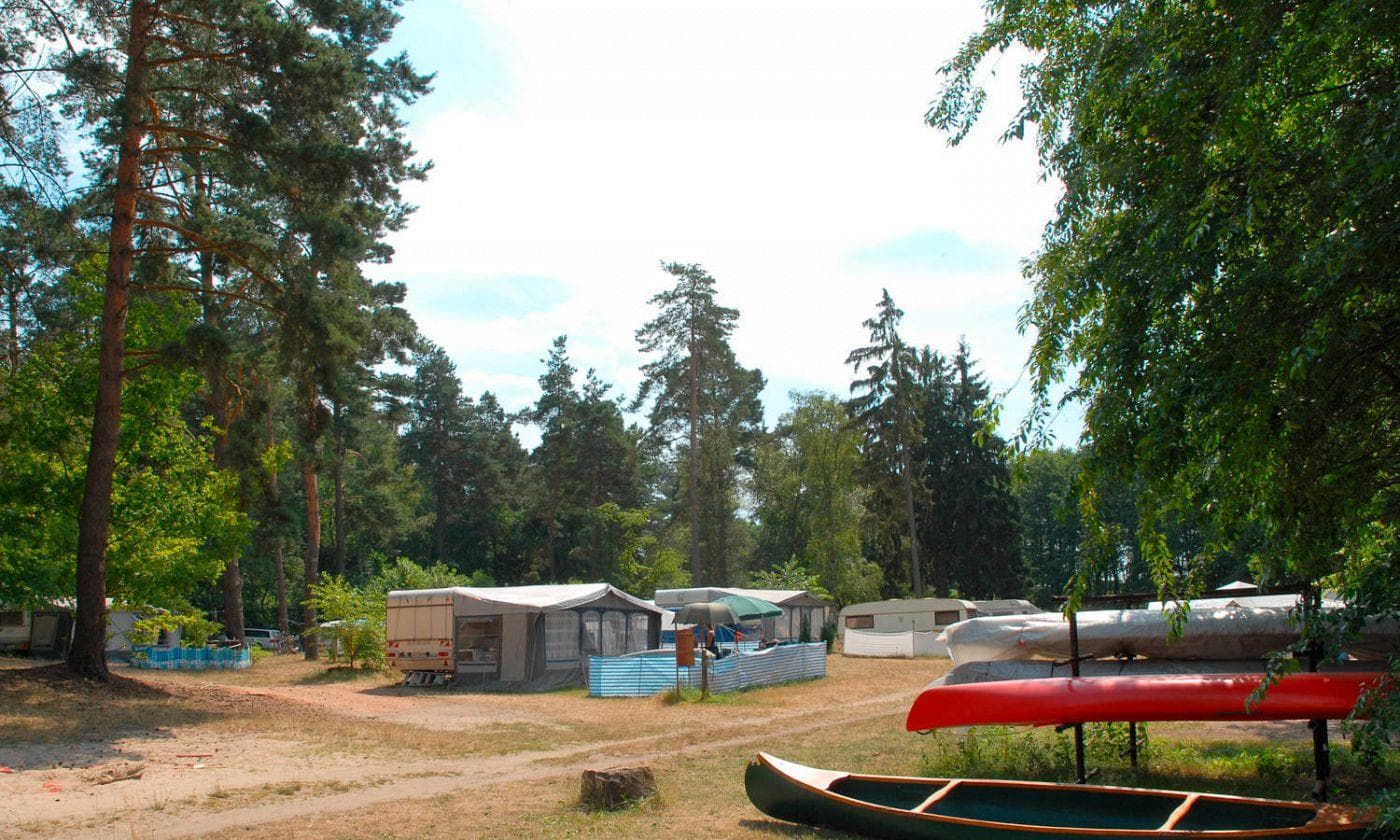 A scenery from FKK Campingplatz am Rätzsee