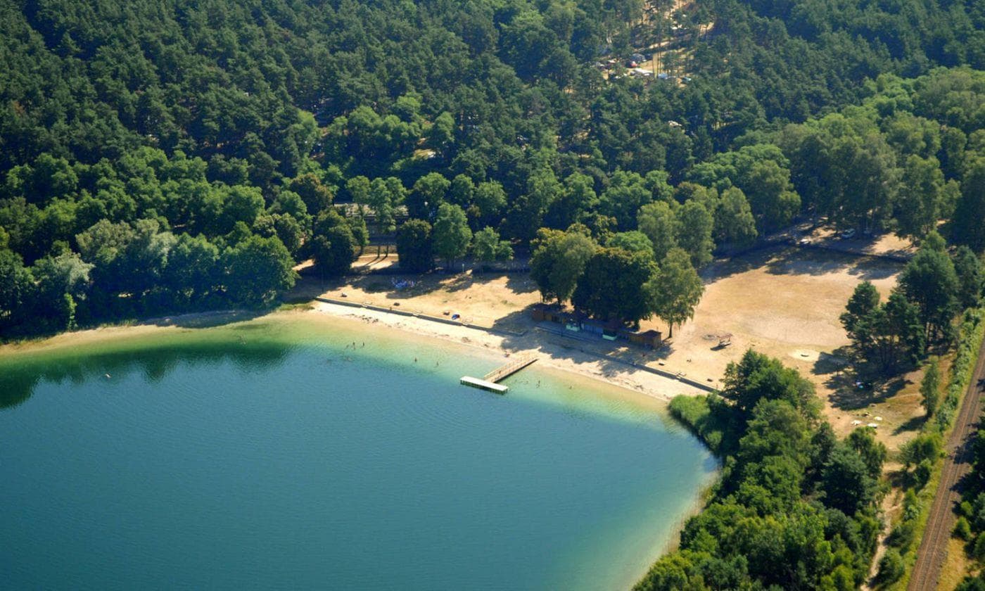 Campingpark am Weissen See