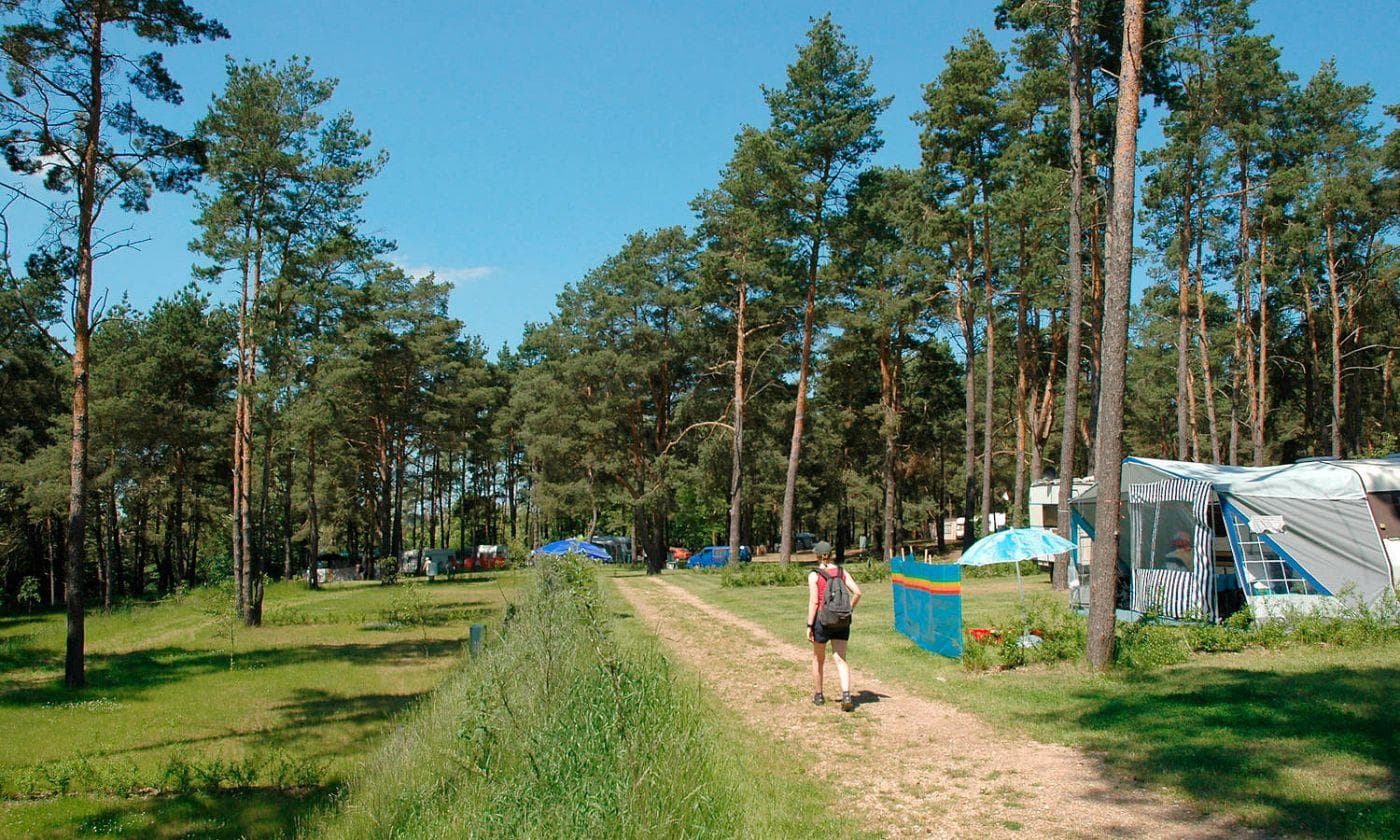 A scenery from Campingpark am Weissen See