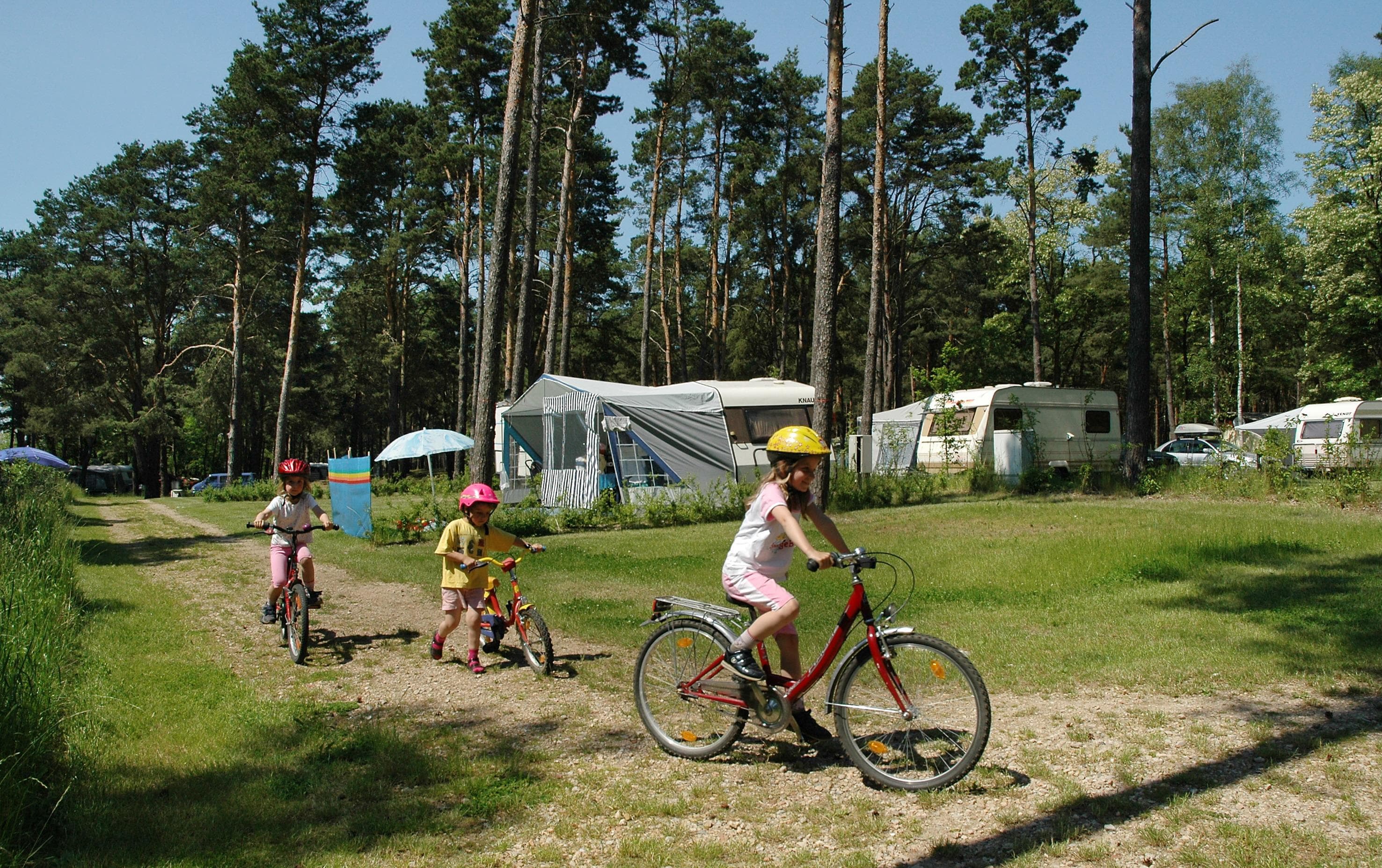 A scenery from Campingpark am Weissen See