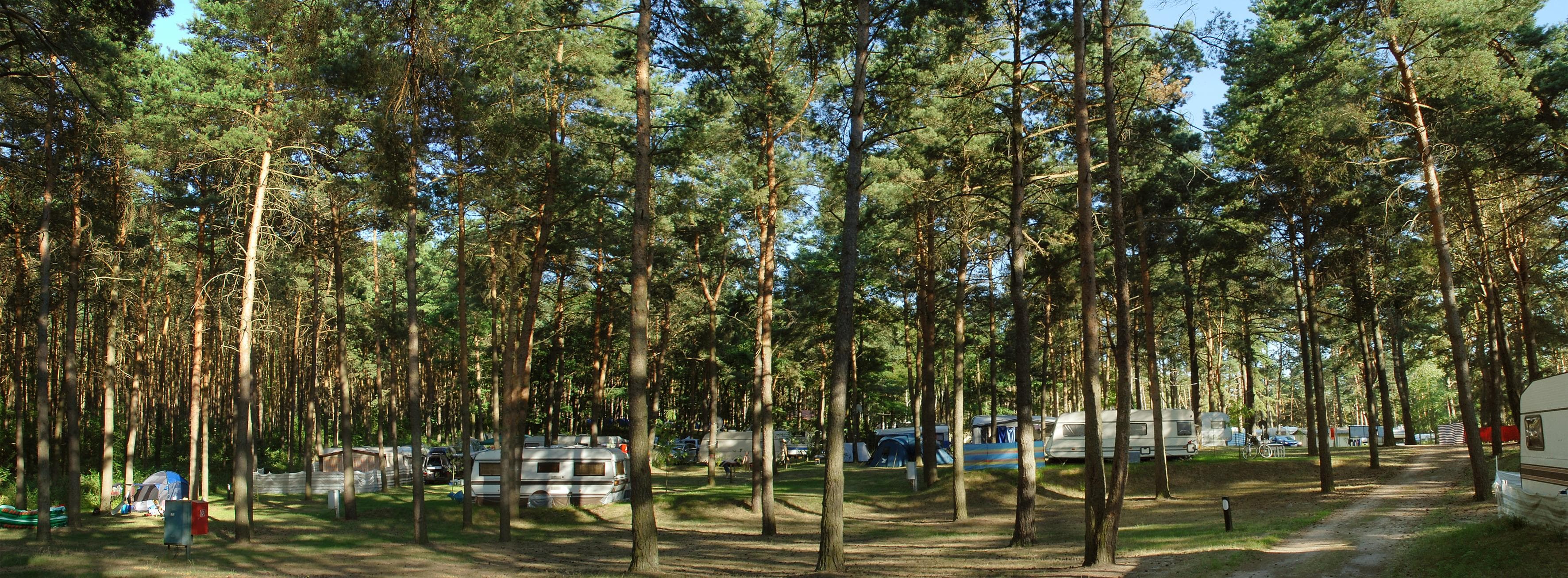 A scenery from Campingpark am Weissen See