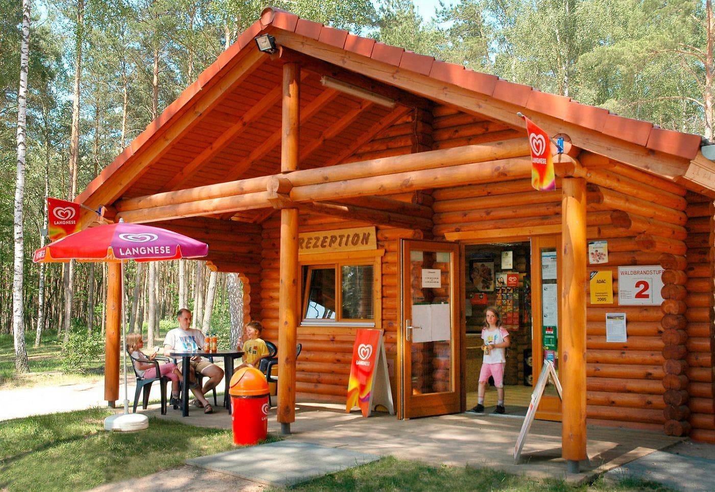 A scenery from Campingpark am Weissen See
