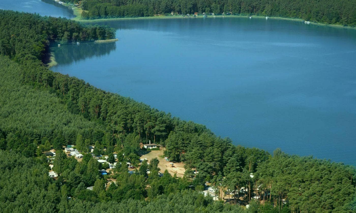 A scenery from Campingplatz am Grossen Pälitzsee