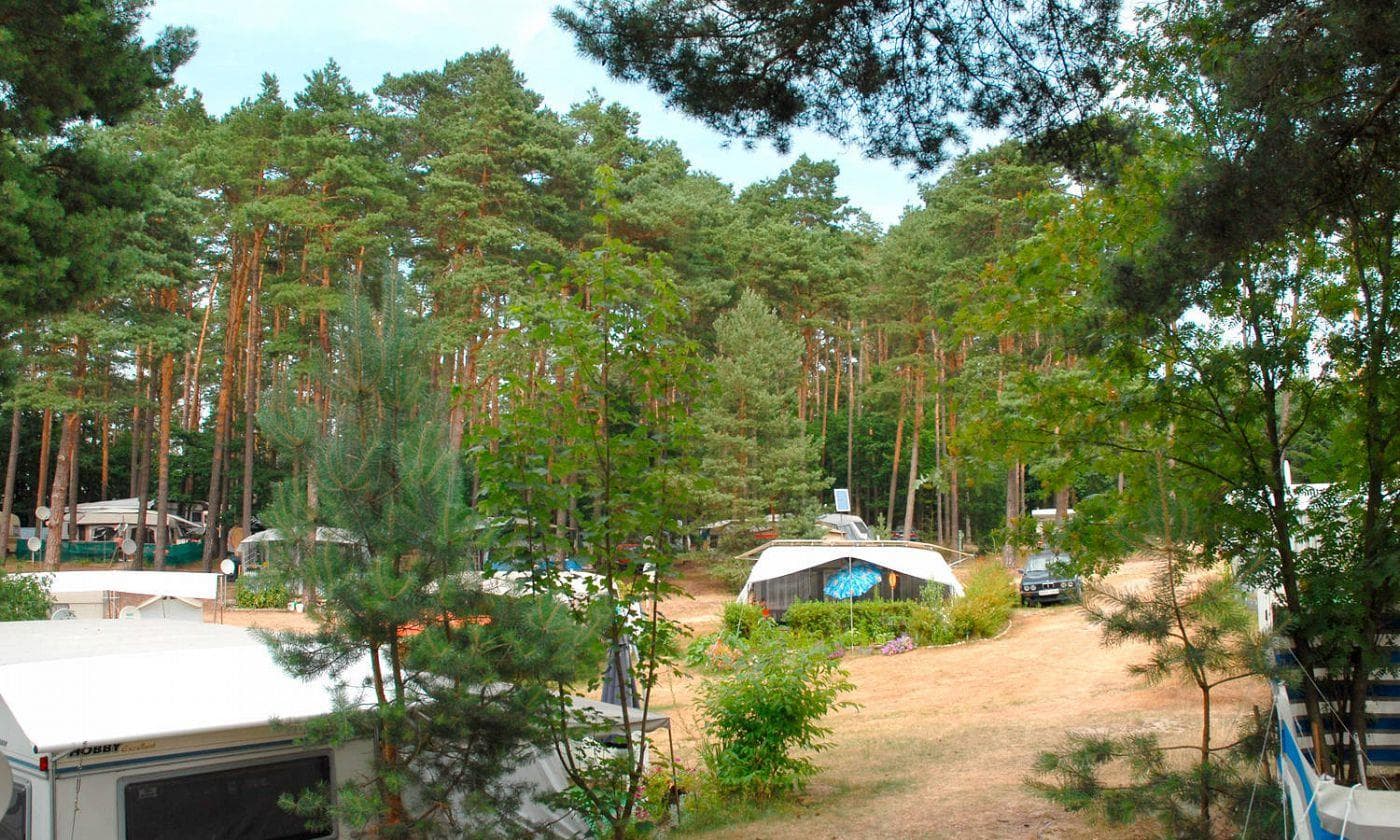 A scenery from Campingplatz am Grossen Pälitzsee