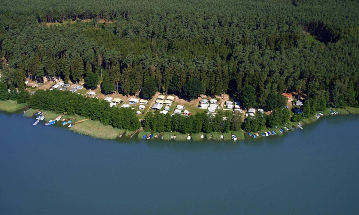 A scenery from Campingplatz am Ziernsee