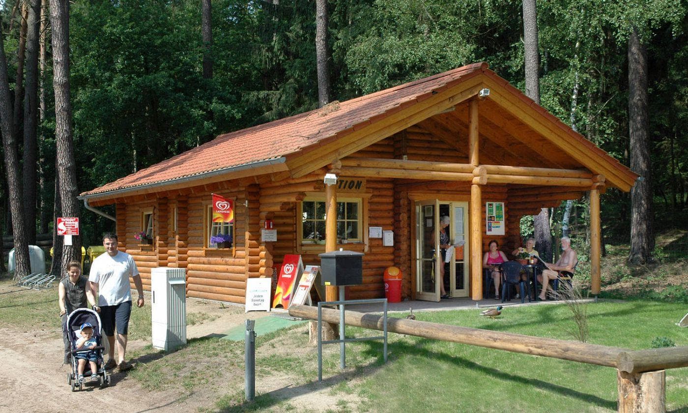 A scenery from Campingplatz am Ziernsee