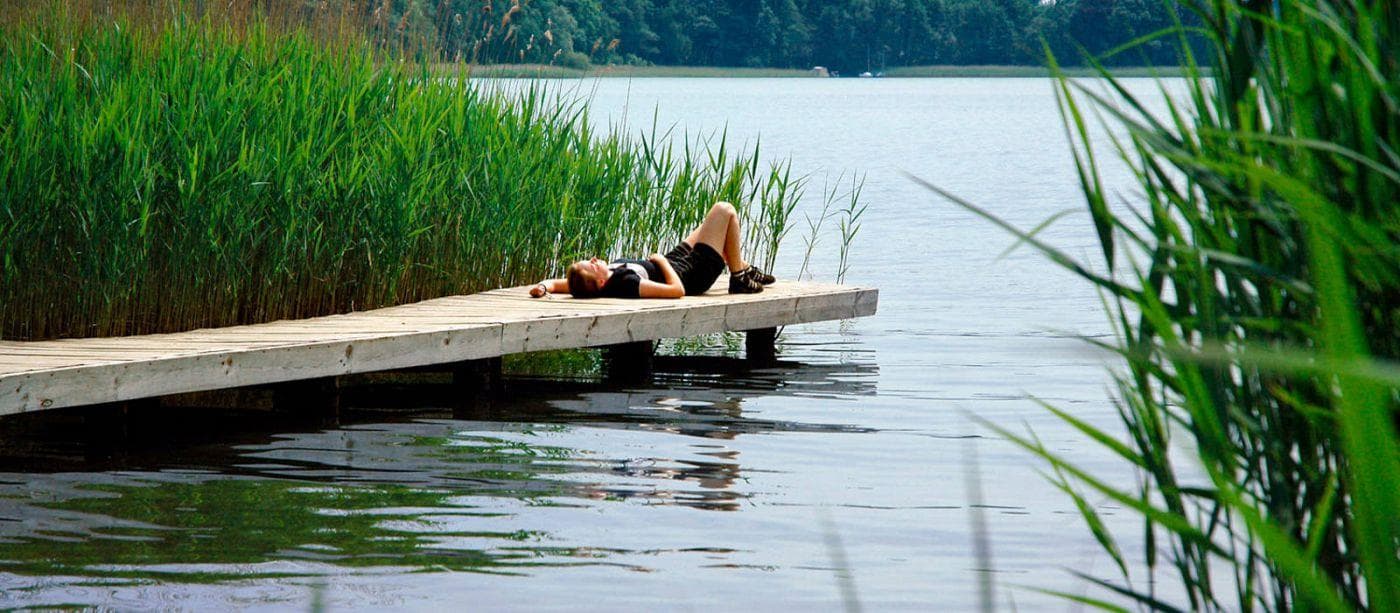 A scenery from Campingplatz am Ziernsee
