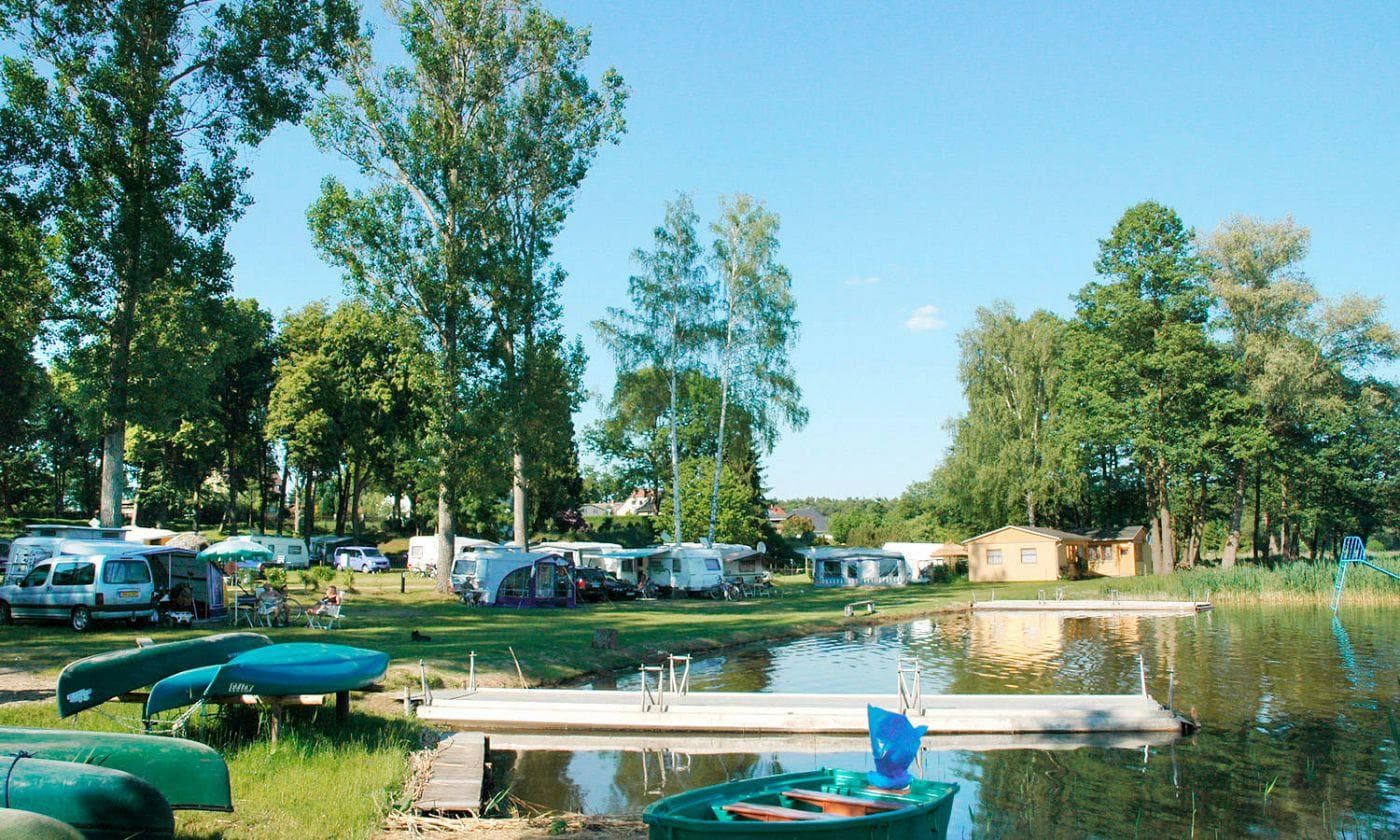 A scenery from Campingplatz Zwenzower Ufer