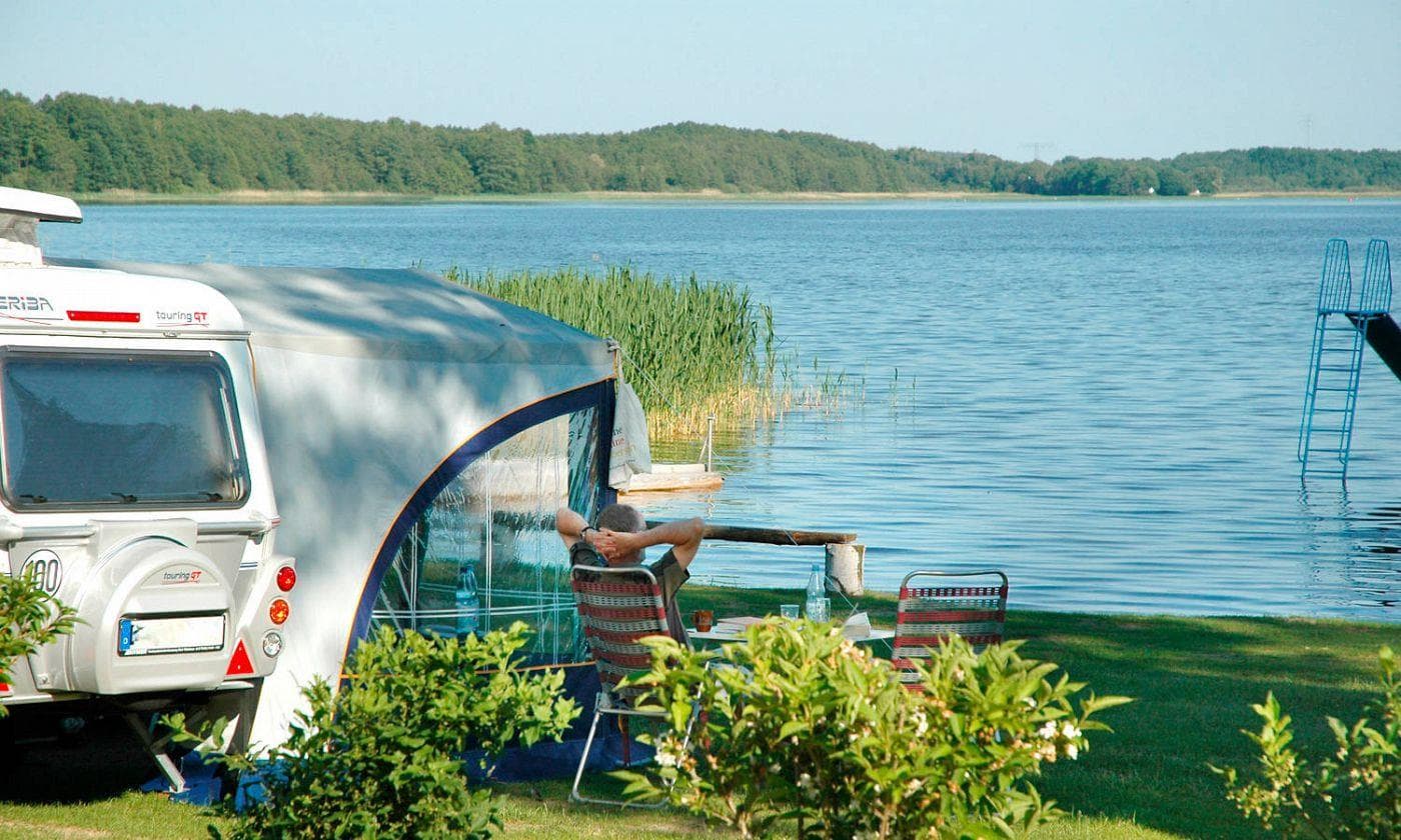 A scenery from Campingplatz Zwenzower Ufer
