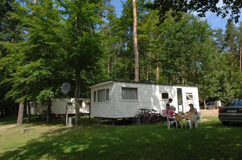 A scenery from Campingplatz am Drewensee