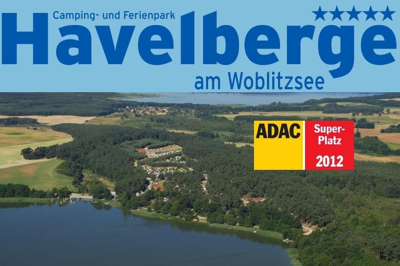 A scenery from Camping- und Ferienpark Havelberge