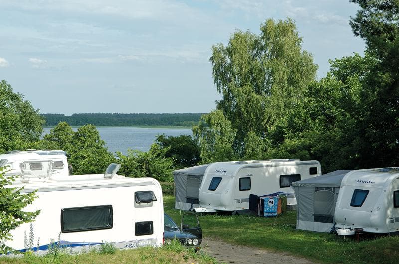 A scenery from Camping- und Ferienpark Havelberge
