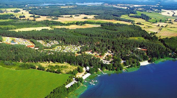 A scenery from Camping- und Ferienpark Havelberge