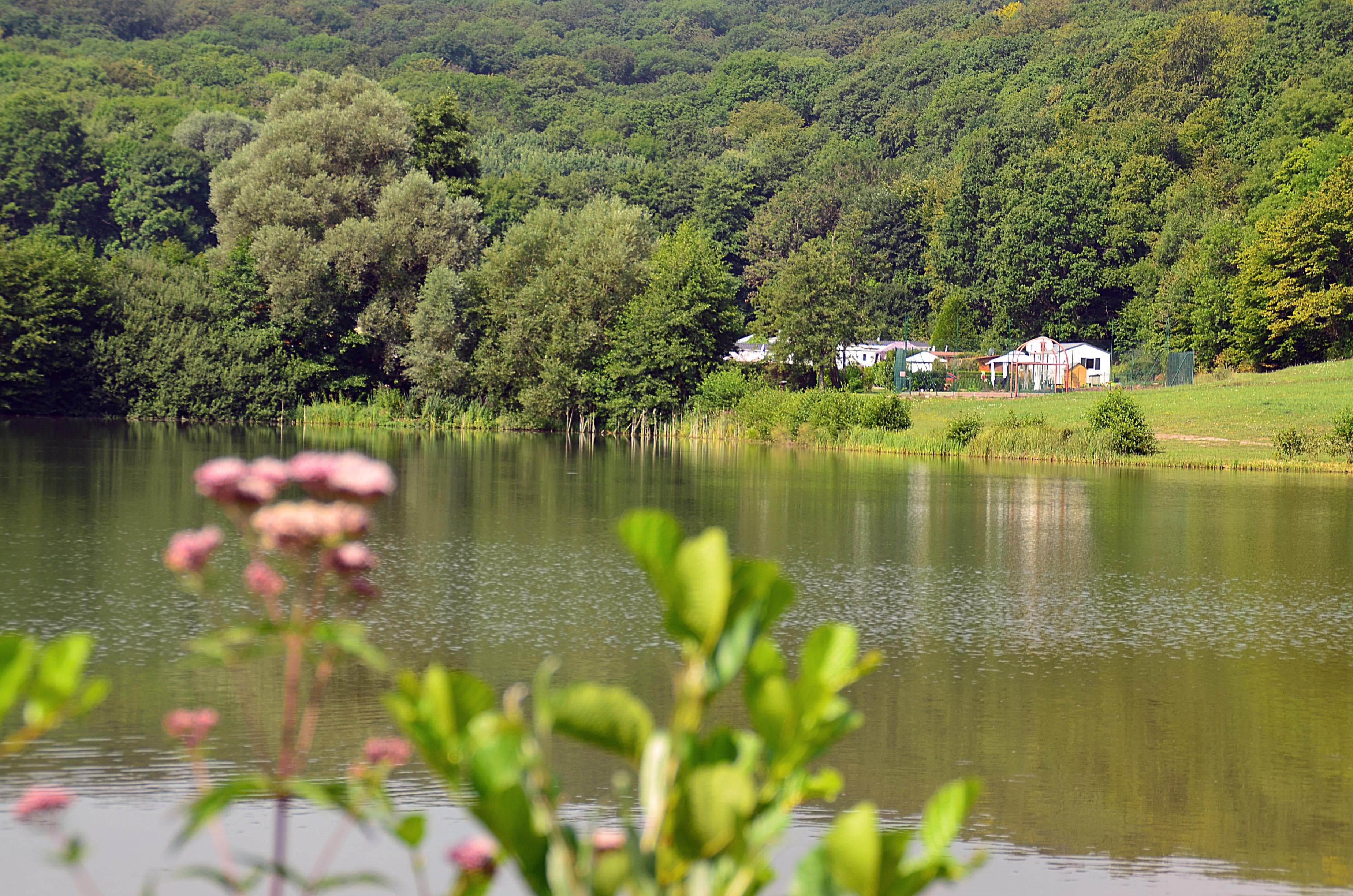 A scenery from Camping La Croix du Bois Sacker