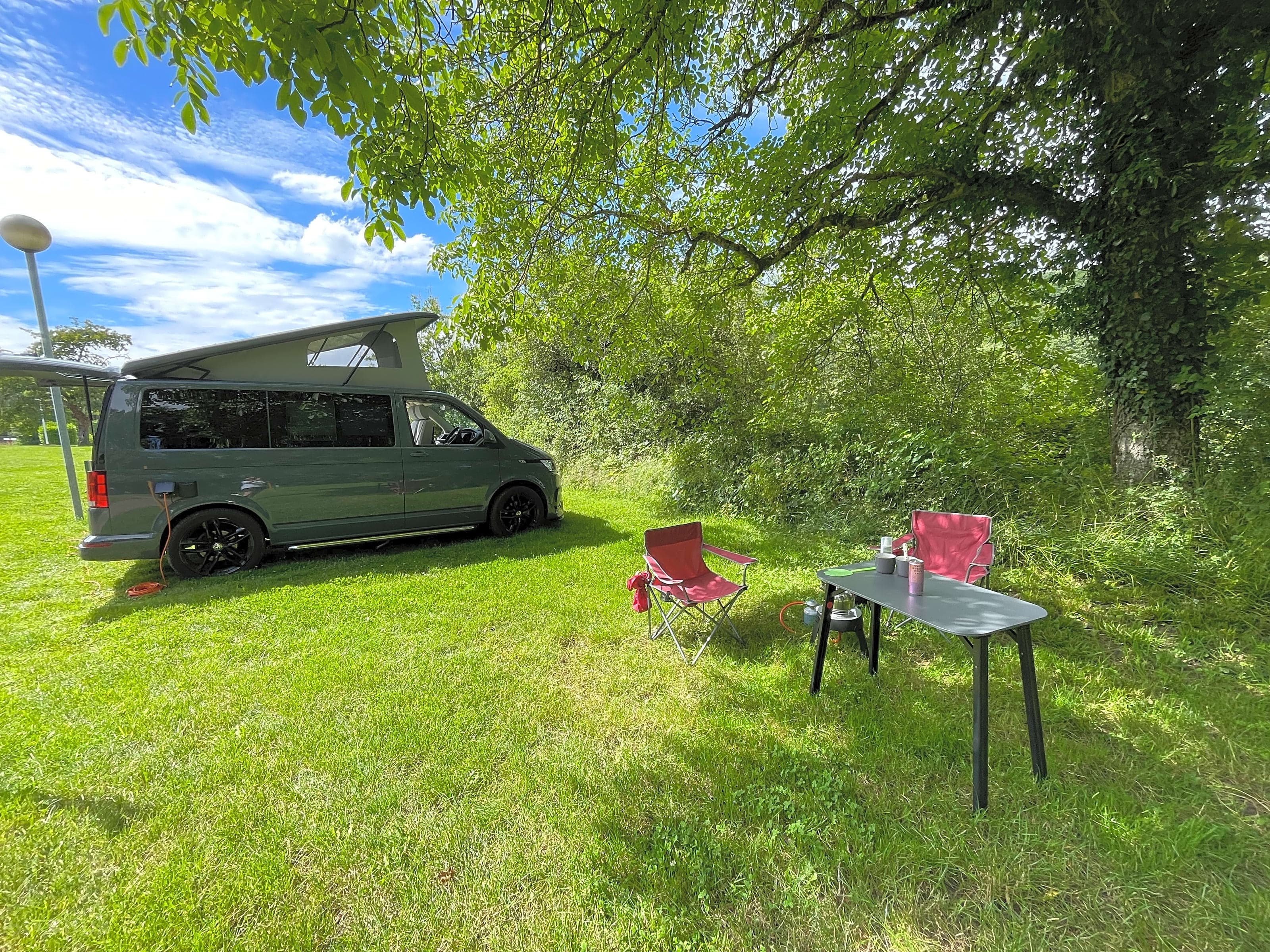 A scenery from Camping La Croix du Bois Sacker