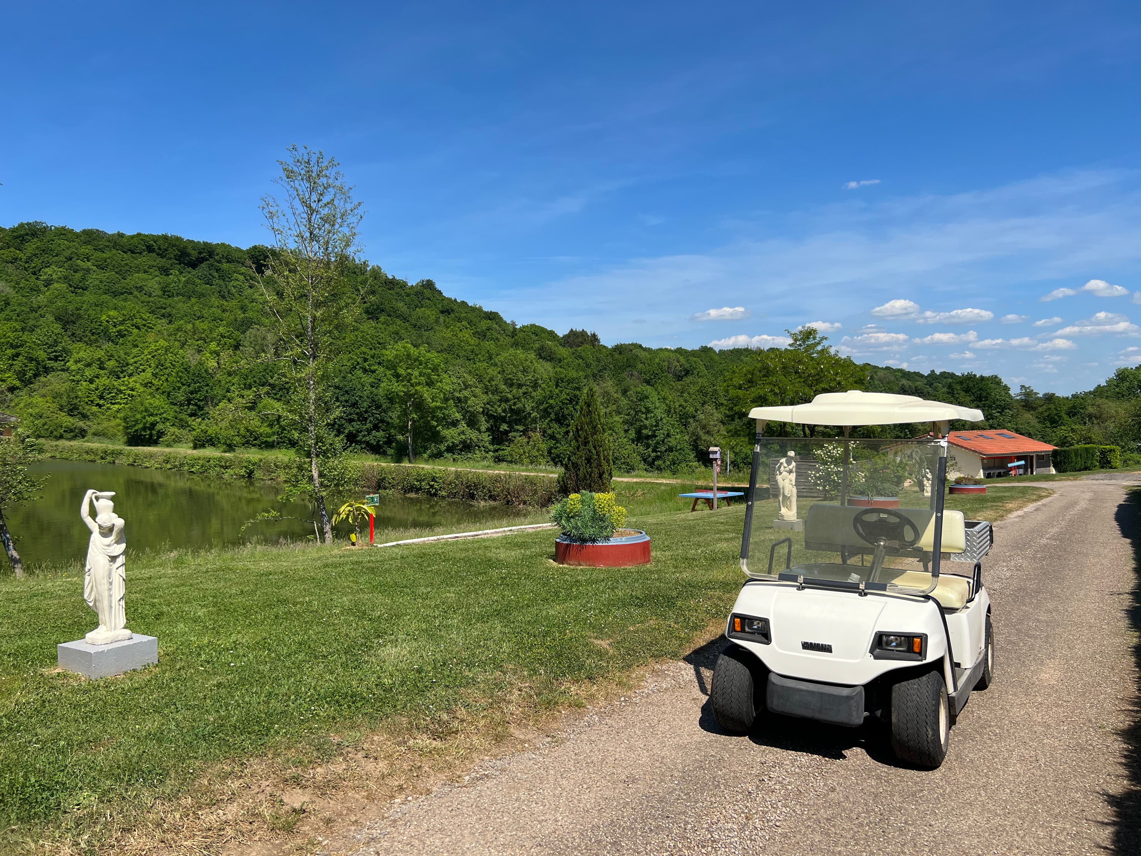 A scenery from Camping La Croix du Bois Sacker