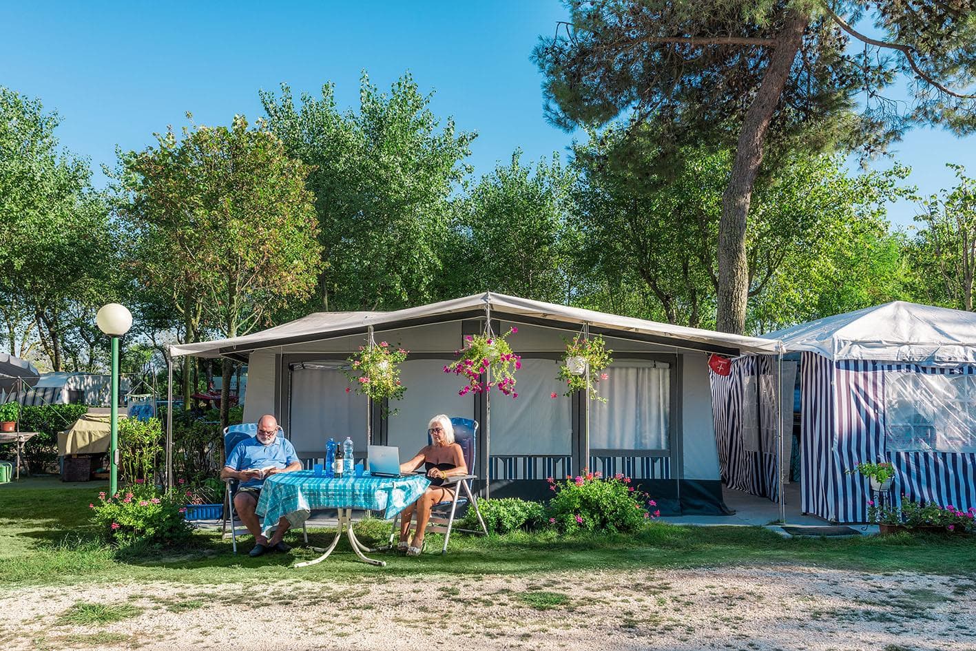A scenery from Camping Village Al Boschetto