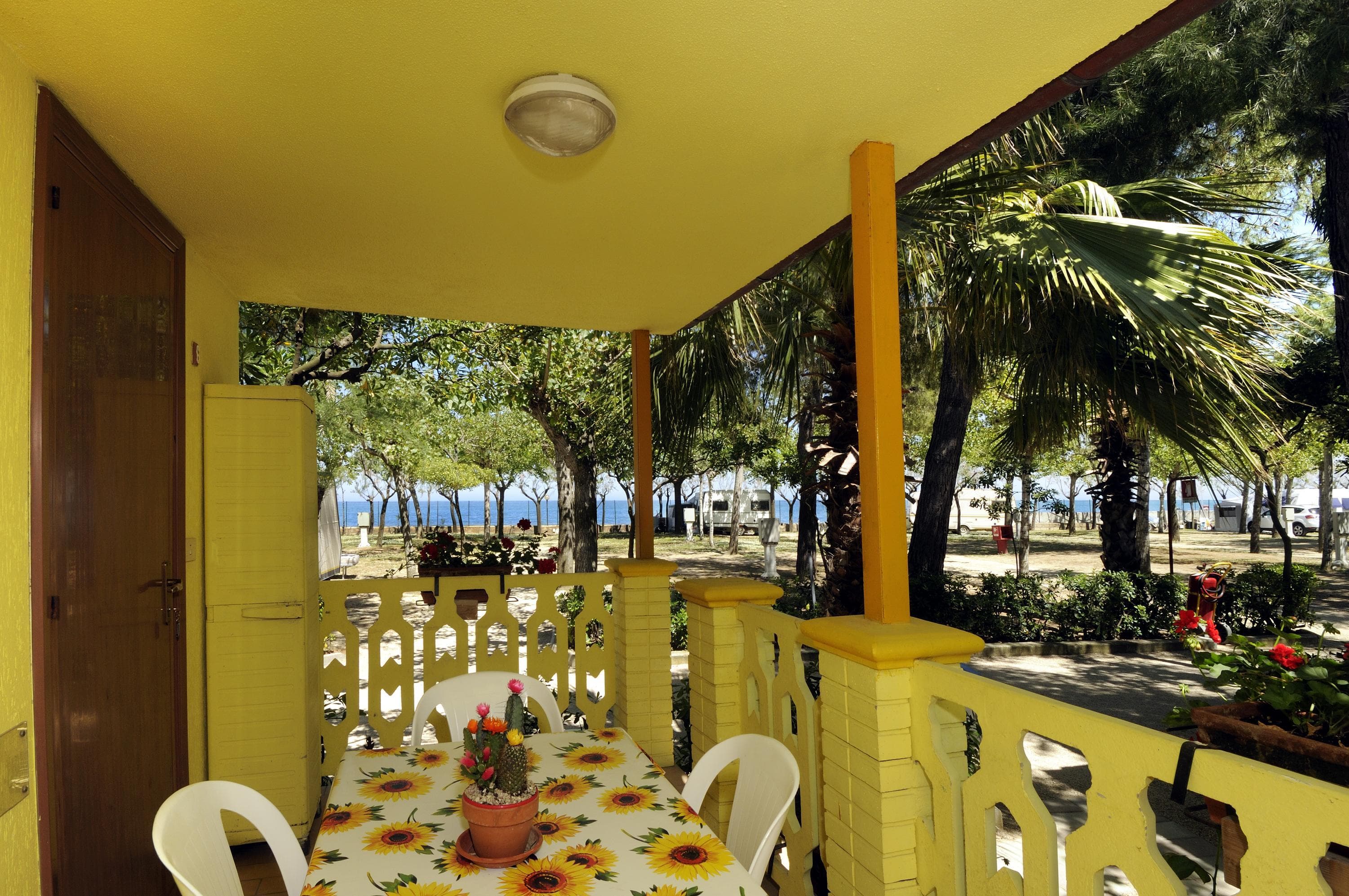 A scenery from International Camping Torre di Cerrano