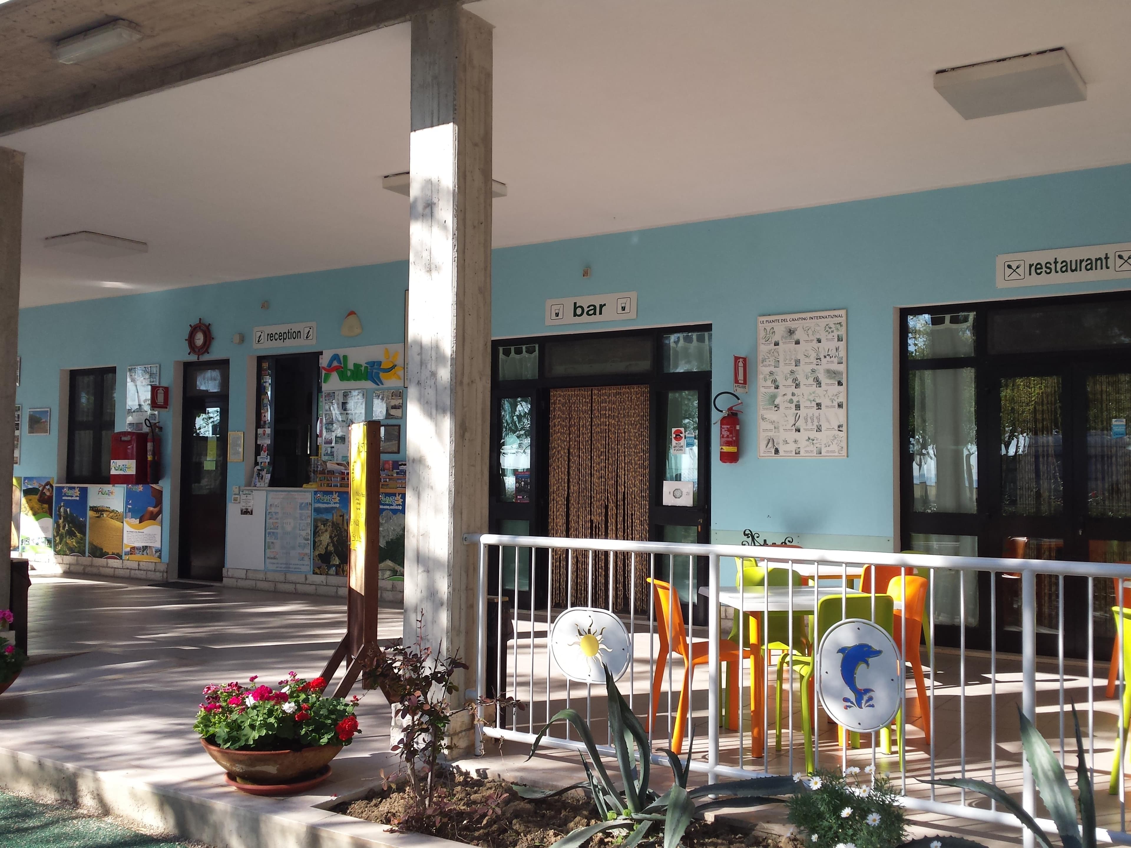 A scenery from International Camping Torre di Cerrano