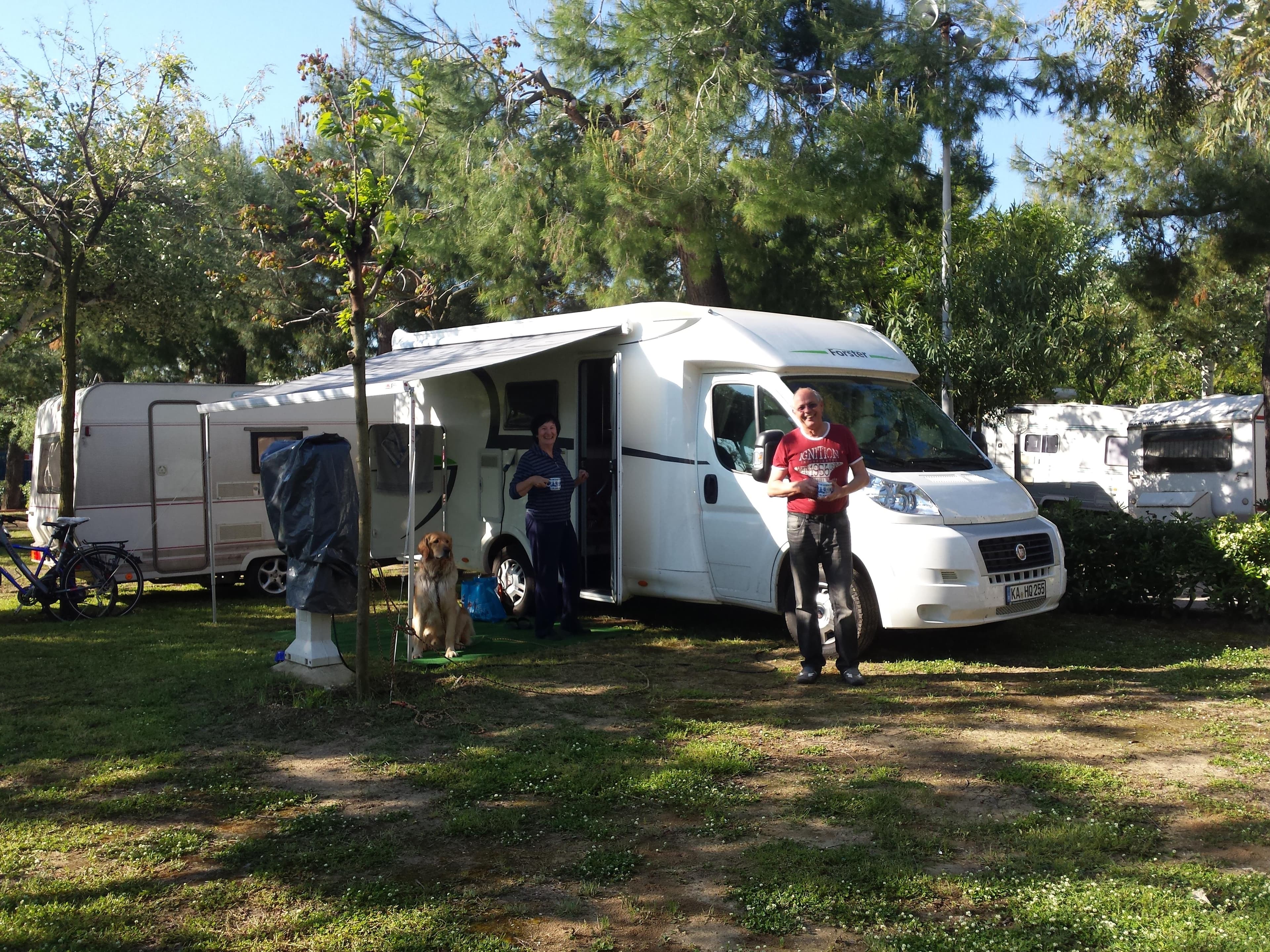 A scenery from International Camping Torre di Cerrano