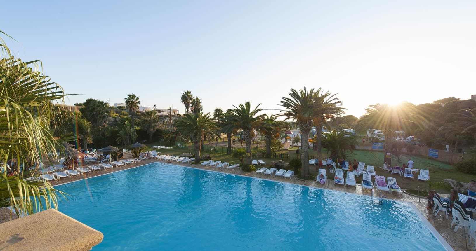 A scenery from Sporting Club Village & Camping