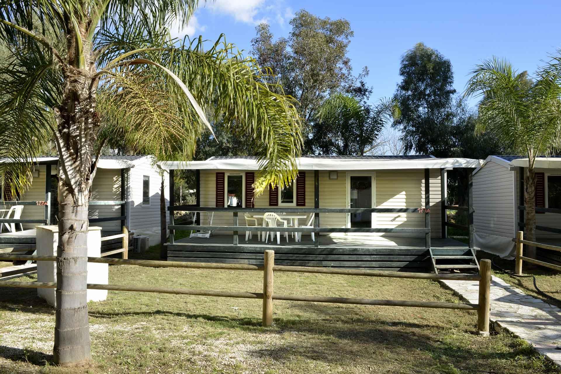 A scenery from Sporting Club Village & Camping