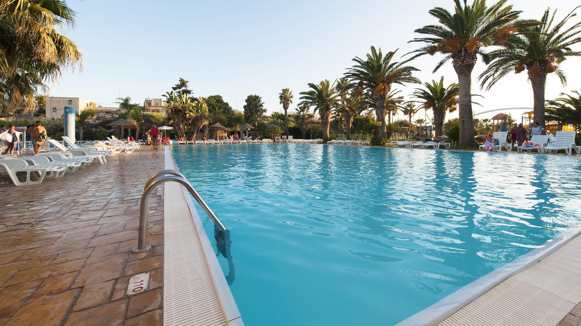 A scenery from Sporting Club Village & Camping