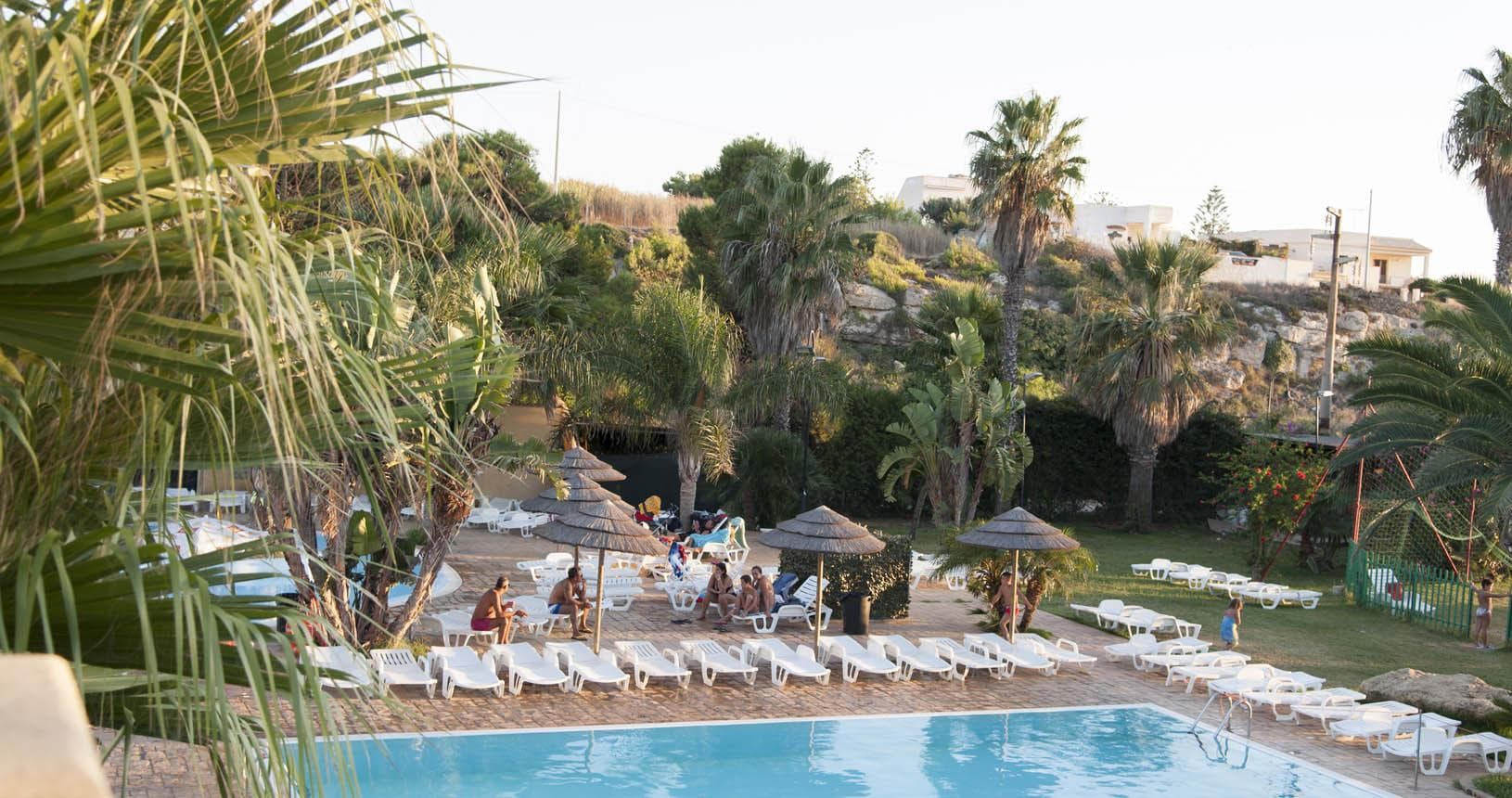 A scenery from Sporting Club Village & Camping