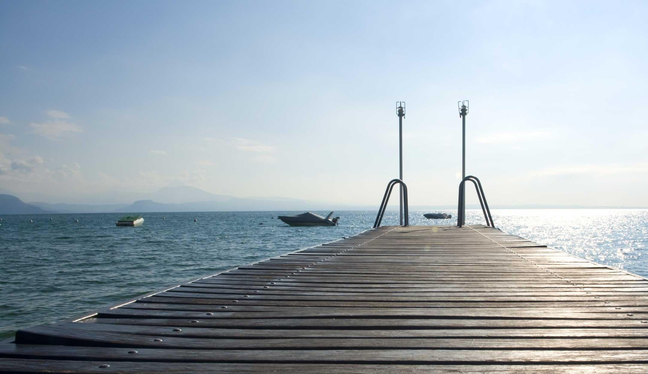 A scenery from Camping  Zocco-Lago di Garda