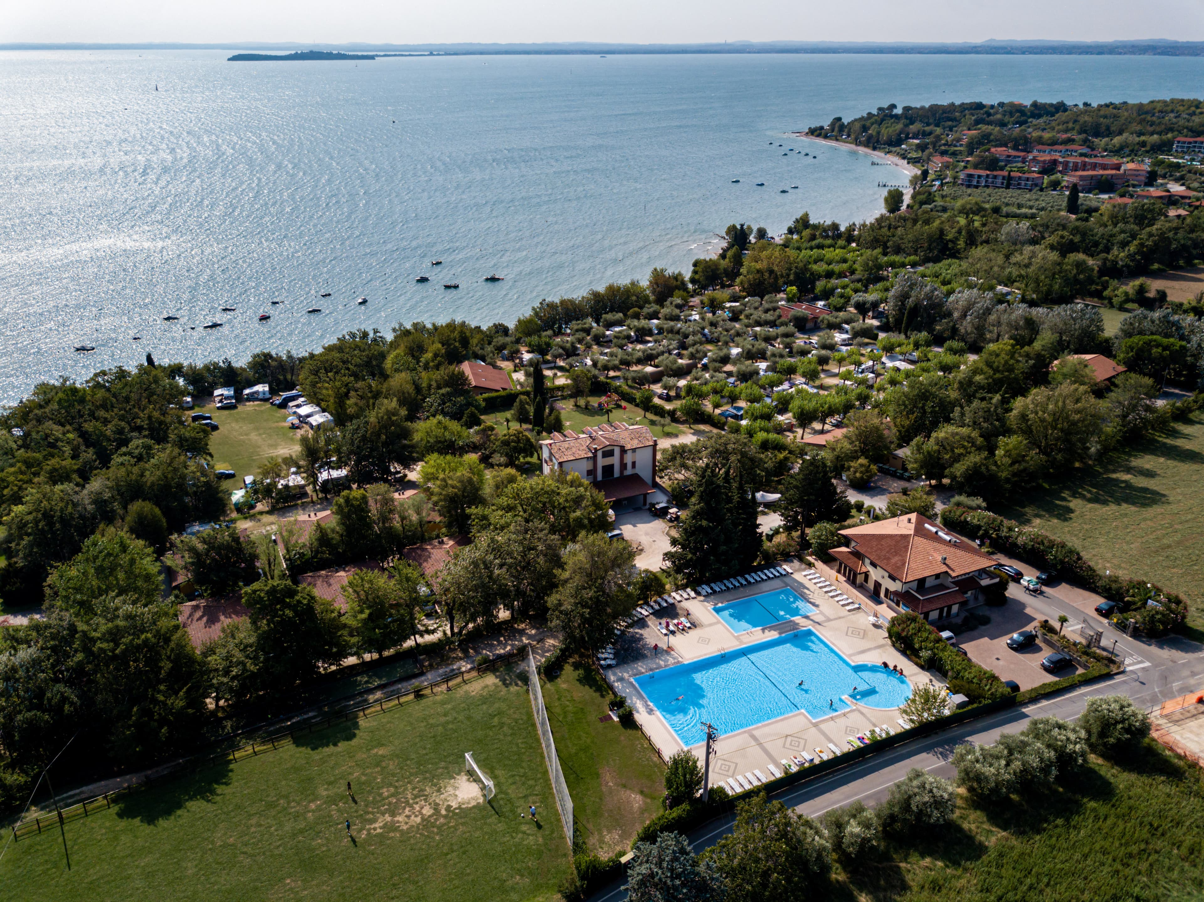 A scenery from Camping  Zocco-Lago di Garda