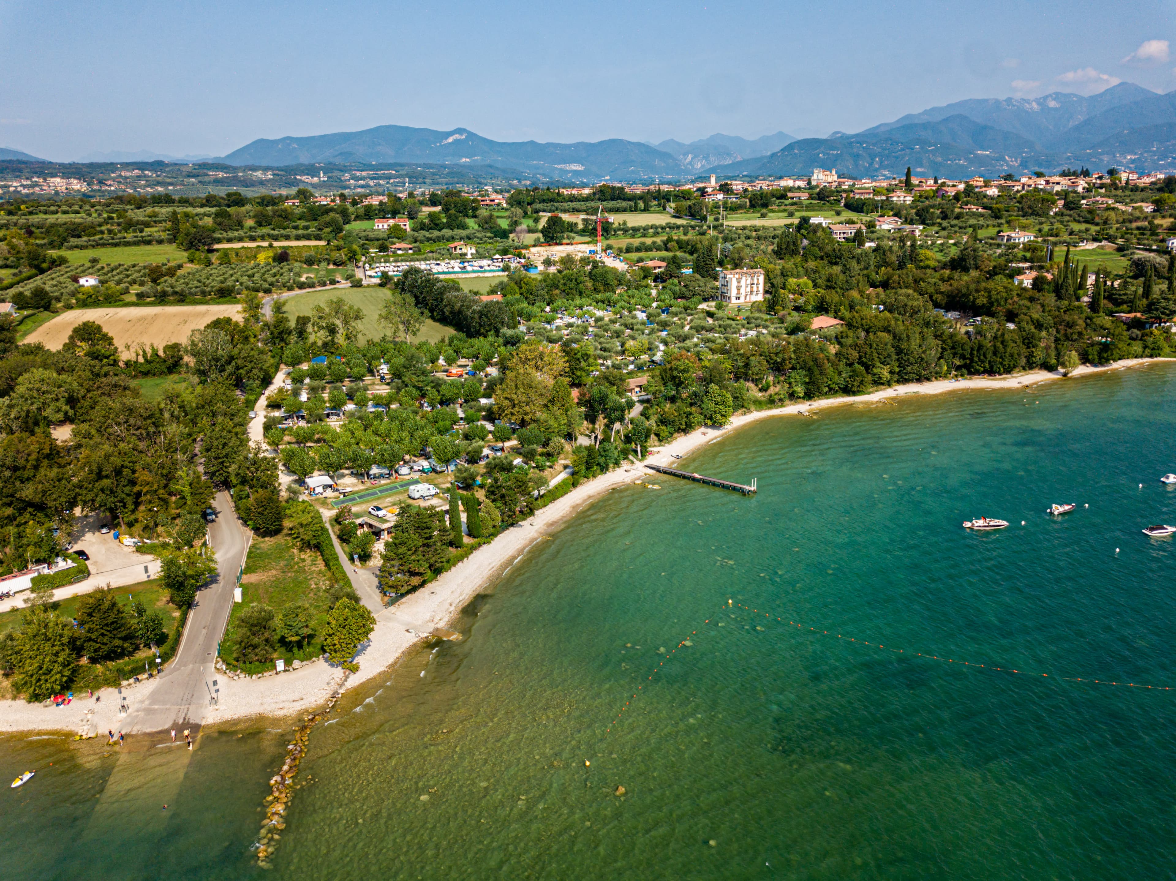 A scenery from Camping  Zocco-Lago di Garda
