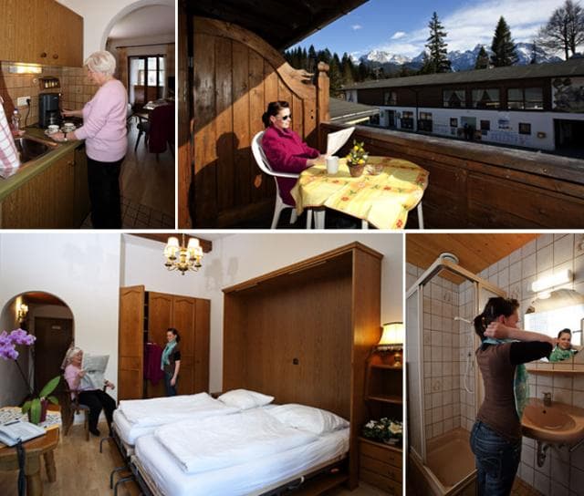 A scenery from Alpen-Caravanpark Tennsee