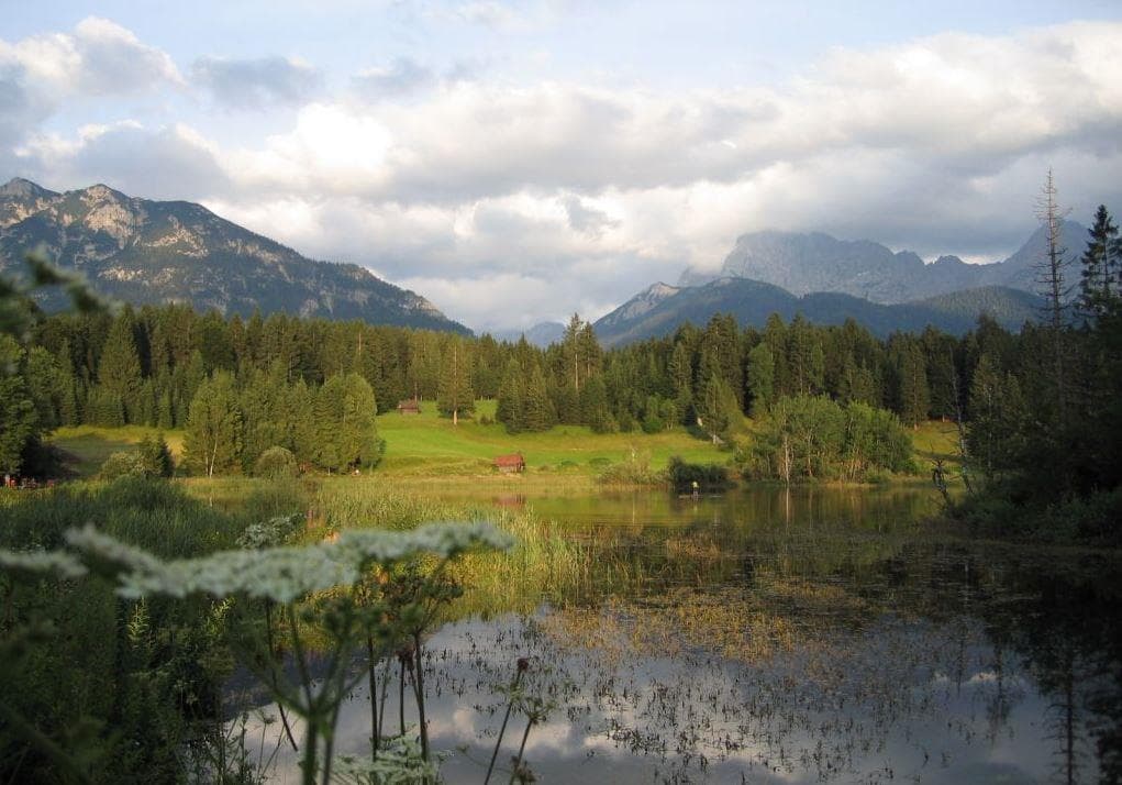 A scenery from Alpen-Caravanpark Tennsee