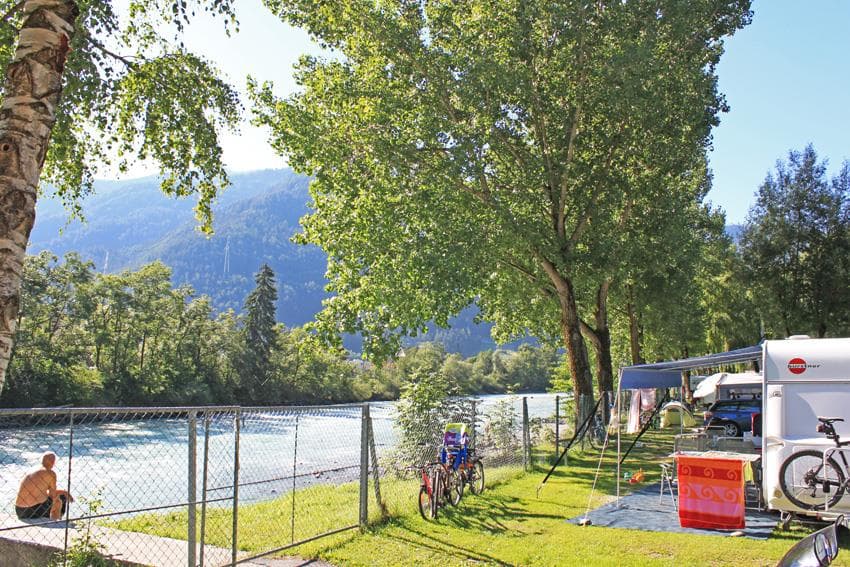 A scenery from Aktiv Camping Prutz