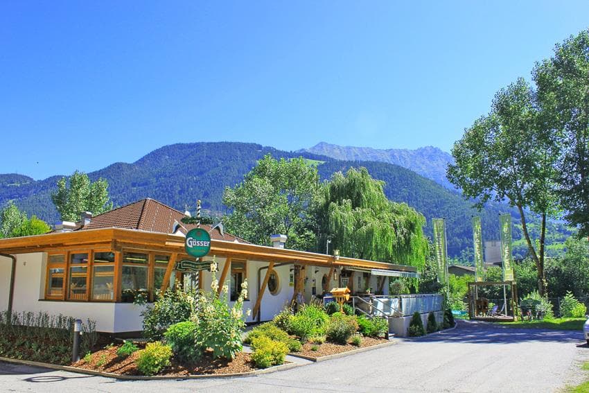 A scenery from Aktiv Camping Prutz