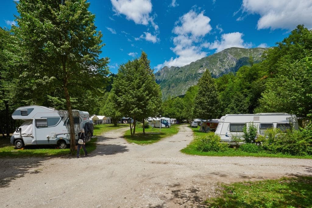 A scenery from Kamp Koren